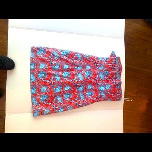 Size 8 Kaeli smith strapless tie back dress